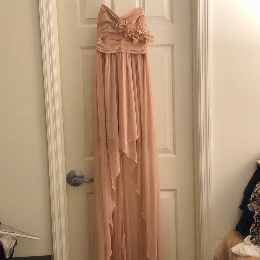 Vintage Peach City Studio High Low Dress
